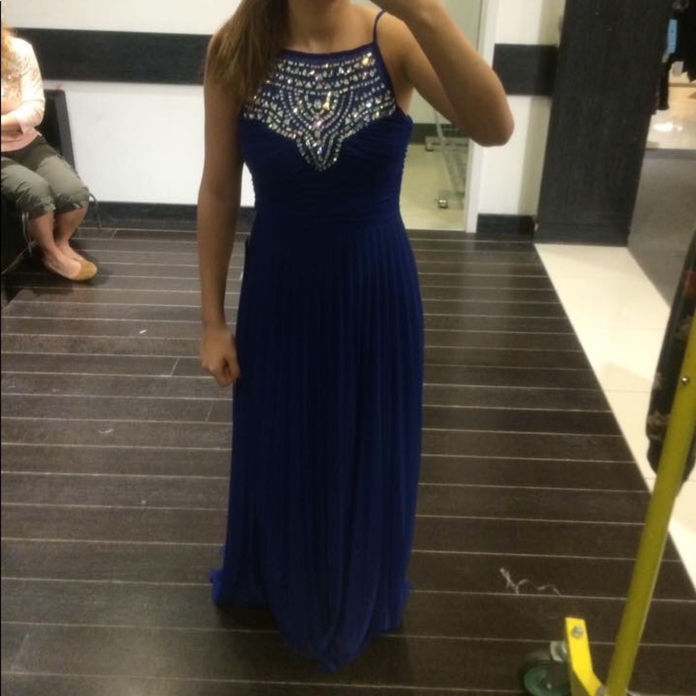 Blue Prom Dress